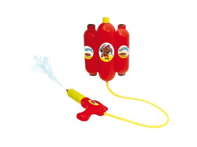 Jamara 460342 Mc Fizz - Water Pistol with Backpack Tank - 2.5 L - Jam460342 1p - JAM460342