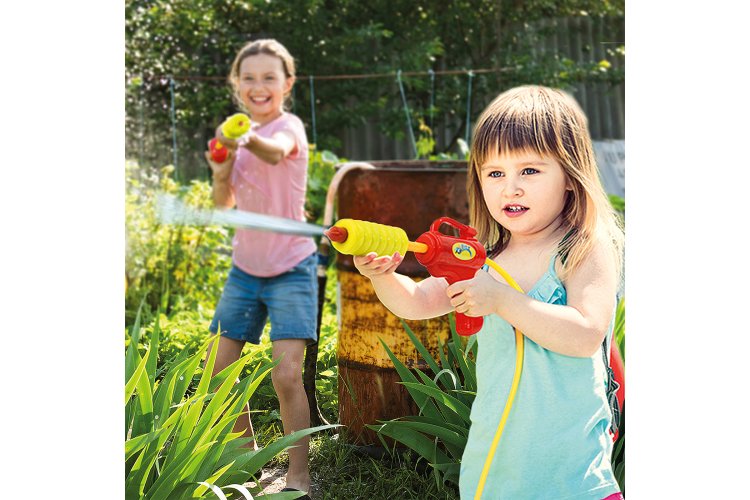 Jamara 460342 Mc Fizz - Water Pistol with Backpack Tank - 2.5 L - Jam460342 8 - JAM460342