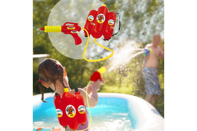 Jamara 460342 Mc Fizz - Water Pistol with Backpack Tank - 2.5 L - Jam460342 9 - JAM460342
