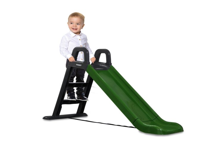 Jamara 460354 Junior Slide - Fendt Green - 145x59x79cm - Jam460354 1 - JAM460354