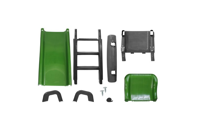Jamara 460354 Junior Slide - Fendt Green - 145x59x79cm - Jam460354 10 - JAM460354