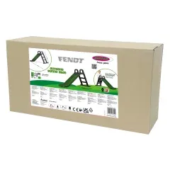 Jamara 460354 Junior Slide - Fendt Green - 145x59x79cm - Jam460354 11 - JAM460354