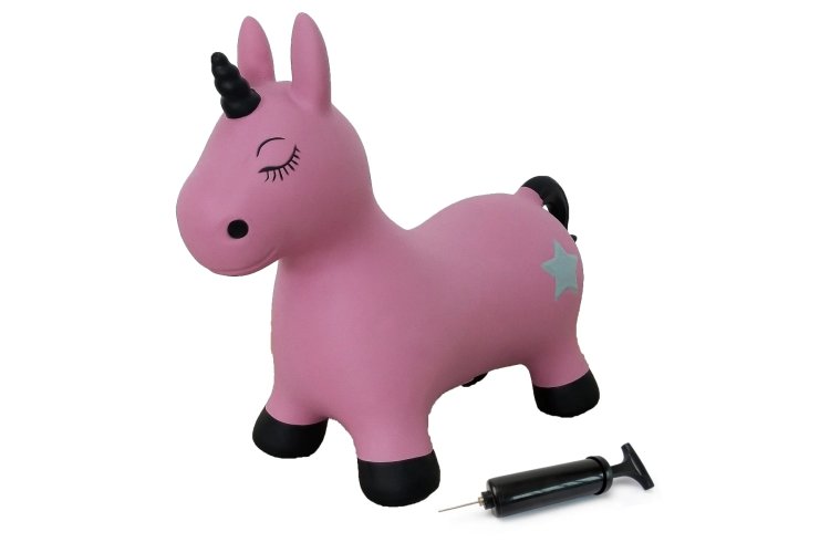 Jamara 460453 Skippy Animal Unicorn Pink Junior with Pump - Jam460453 1 - JAM460453