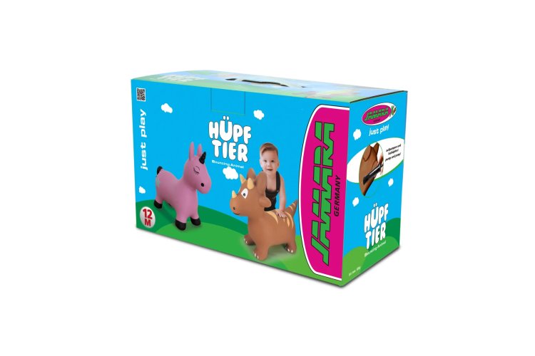 Jamara 460453 Skippy Animal Unicorn Pink Junior with Pump - Jam460453 11 - JAM460453