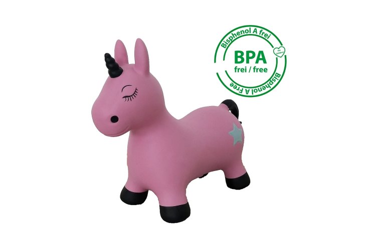 Jamara 460453 Skippy Animal Unicorn Pink Junior with Pump - Jam460453 3 - JAM460453