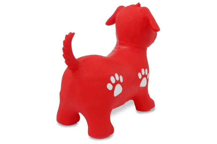 Jamara 460454 Skippy Animal Dog - Red - Junior with Pump - Jam460454 6 - JAM460454