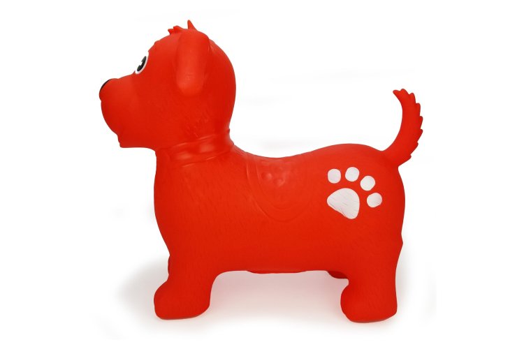 Jamara 460454 Skippy Animal Dog - Red - Junior with Pump - Jam460454 7 - JAM460454