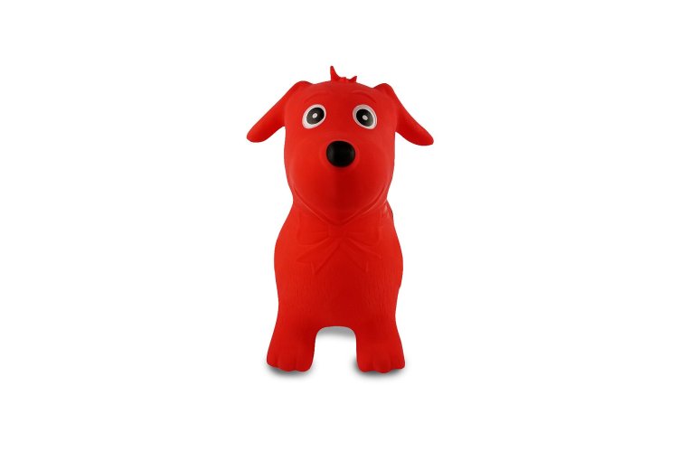 Jamara 460454 Skippy Animal Dog - Red - Junior with Pump - Jam460454 8 - JAM460454