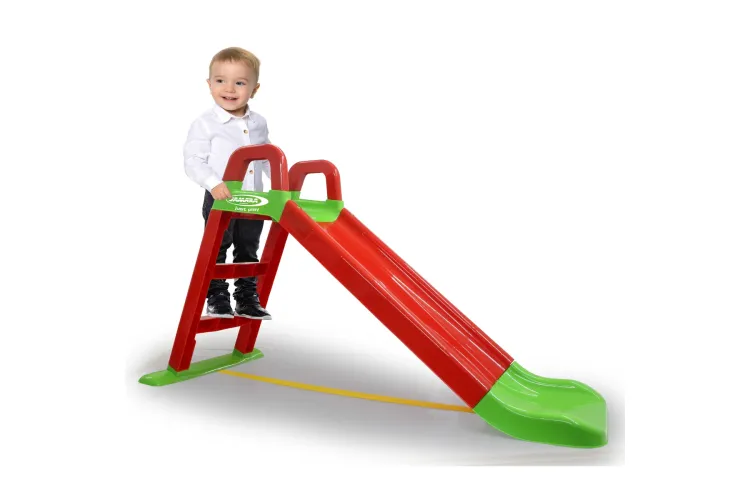 Jamara 460501 Glijbaan Junior - Rood - 145x59x79cm - Jam460501 1 - JAM460501