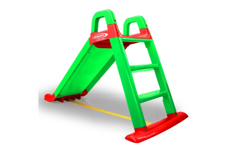 Jamara 460502 Junior Slide - Light Green with Red - 145x59x79cm - Jam460502 3 - JAM460502