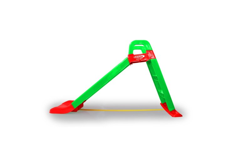 Jamara 460502 Junior Slide - Light Green with Red - 145x59x79cm - Jam460502 4 - JAM460502