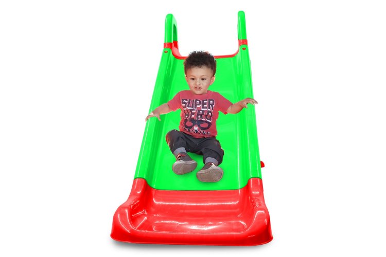 Jamara 460502 Junior Slide - Light Green with Red - 145x59x79cm - Jam460502 6 - JAM460502