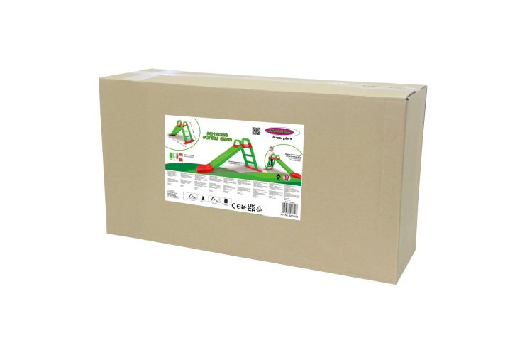 Jamara 460502 Junior Slide - Light Green with Red - 145x59x79cm - Jam460502 8 - JAM460502