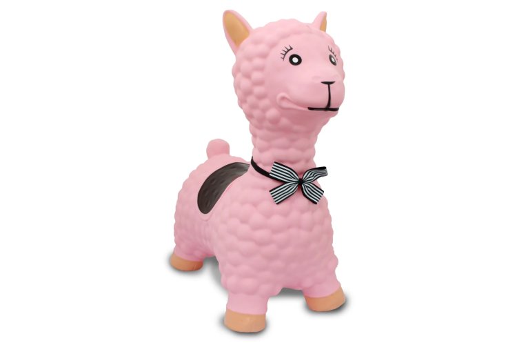 Jamara 460543 Skippy Animal Pink Lama Junior with Pump - Jam460543 3 - JAM460543