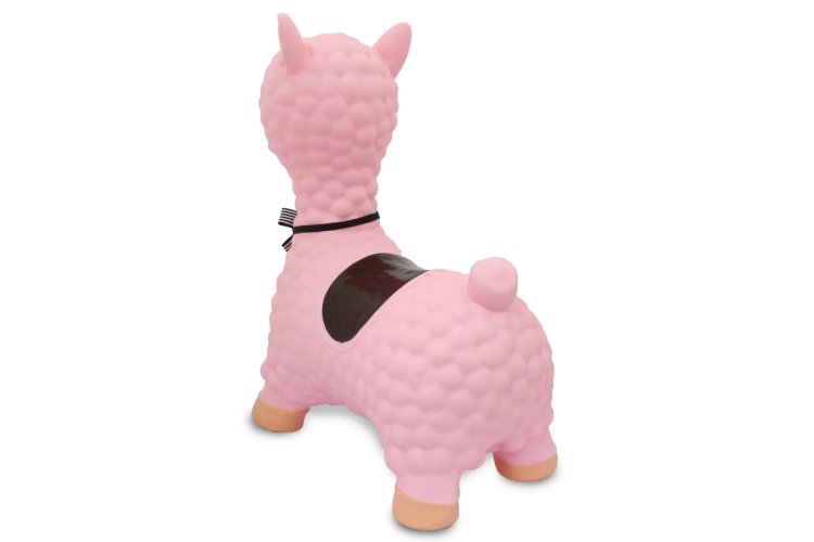 Jamara 460543 Skippy Animal Pink Lama Junior with Pump - Jam460543 4 - JAM460543