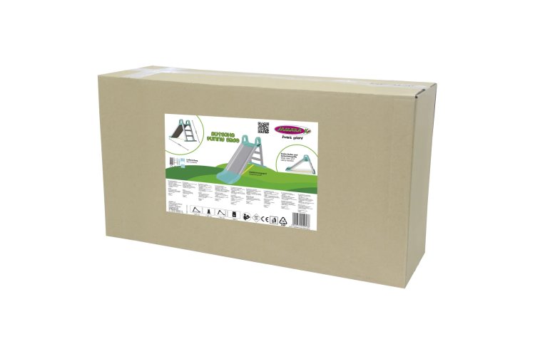 Jamara 460549 Slide Junior - Grey - 145x59x79cm - Jam460549 11 - JAM460549