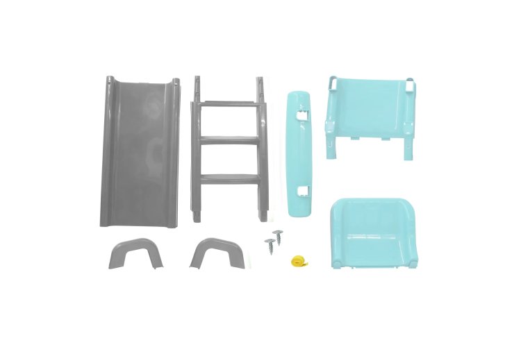 Jamara 460549 Slide Junior - Grey - 145x59x79cm - Jam460549 2 - JAM460549