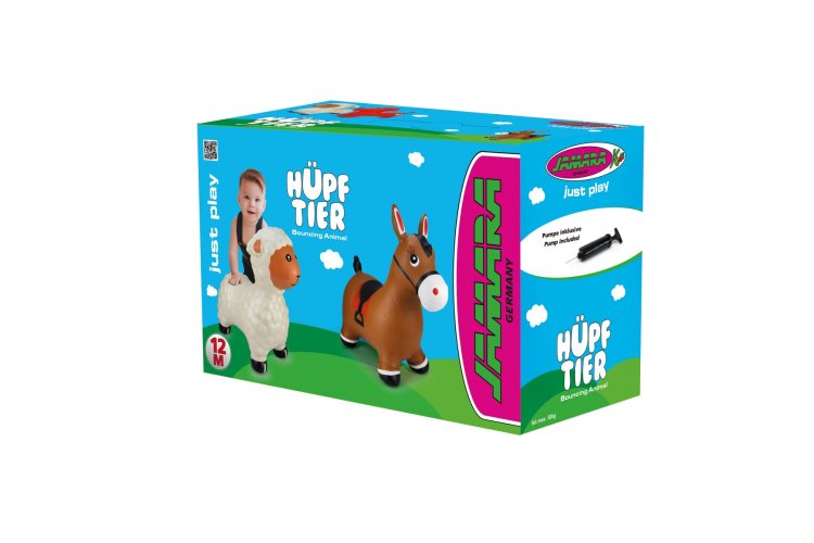 Jamara 460590 Skippy Animal Sheep White Junior with Pump - Jam460590 2 - JAM460590