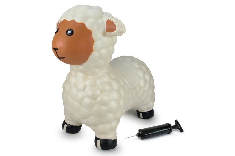 Jamara 460590 Skippy Animal Sheep White Junior with Pump - Jam460590 3 - JAM460590
