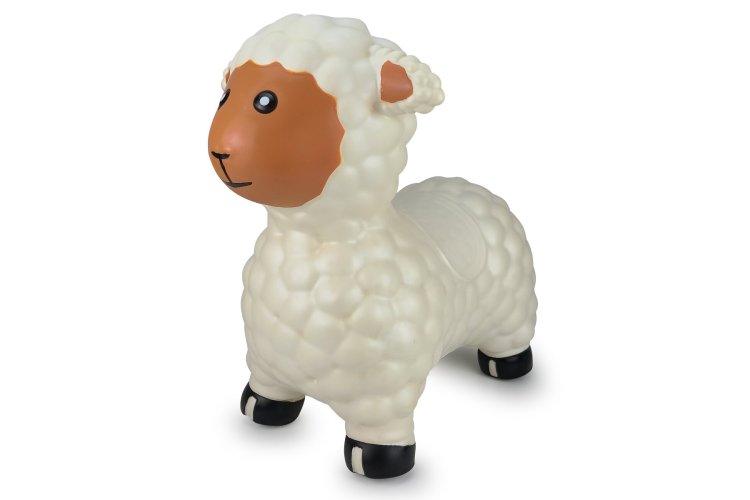 Jamara 460590 Skippy Animal Sheep White Junior with Pump - Jam460590 4 - JAM460590