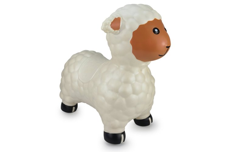 Jamara 460590 Skippy Animal Sheep White Junior with Pump - Jam460590 5 - JAM460590