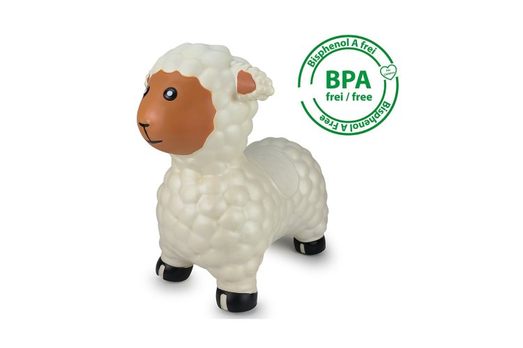 Jamara 460590 Skippy Animal Sheep White Junior with Pump - Jam460590 6 - JAM460590