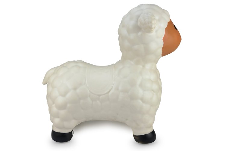 Jamara 460590 Skippy Animal Sheep White Junior with Pump - Jam460590 7 - JAM460590