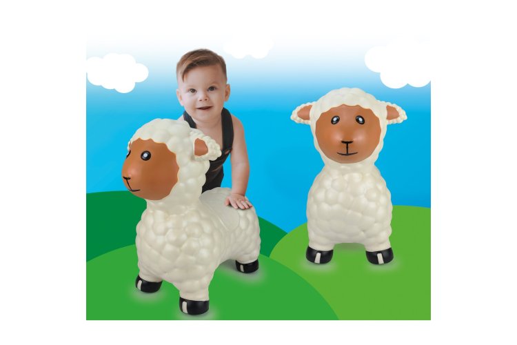 Jamara 460590 Skippy Animal Sheep White Junior with Pump - Jam460590 9 - JAM460590