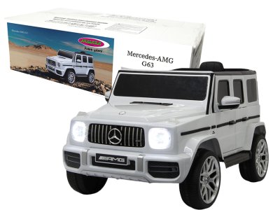 Jamara 460640 Electric Ride-On Car - Mercedes-AMG G 63 - White - 12 V - Jam460640 1 - JAM460640