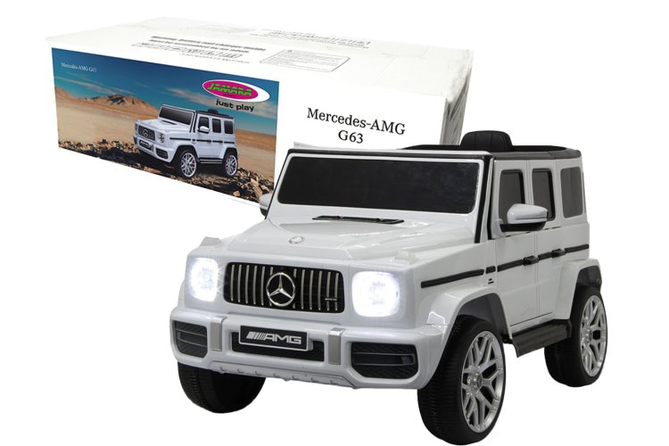 Jamara 460640 Electric Ride-On Car - Mercedes-AMG G 63 - White - 12 V - Jam460640 1 - JAM460640