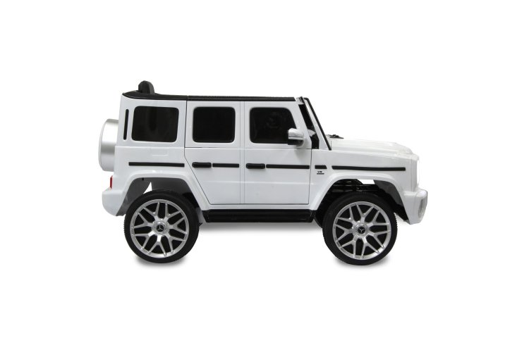 Jamara 460640 Electric Ride-On Car - Mercedes-AMG G 63 - White - 12 V - Jam460640 10 - JAM460640