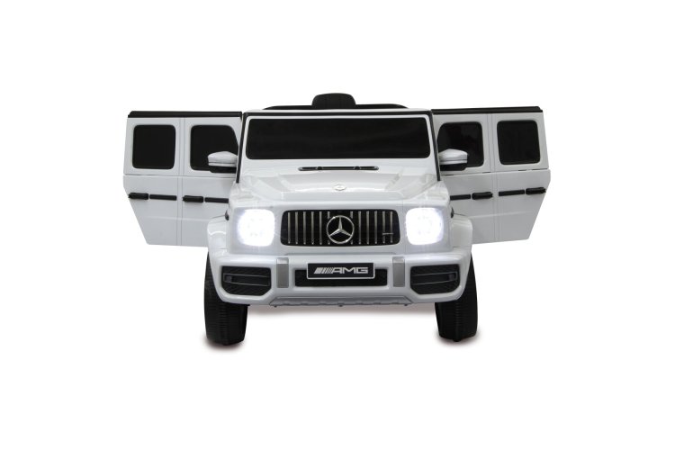 Jamara 460640 Electric Ride-On Car - Mercedes-AMG G 63 - White - 12 V - Jam460640 11 - JAM460640