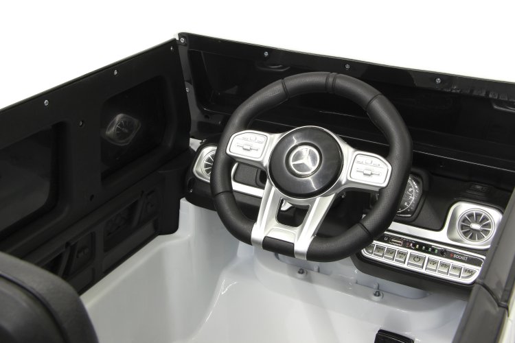 Jamara 460640 Electric Ride-On Car - Mercedes-AMG G 63 - White - 12 V - Jam460640 13 - JAM460640