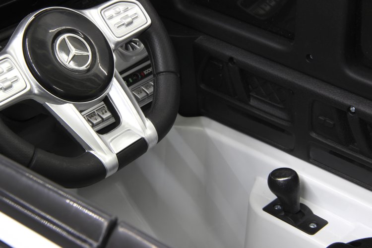 Jamara 460640 Electric Ride-On Car - Mercedes-AMG G 63 - White - 12 V - Jam460640 14 - JAM460640