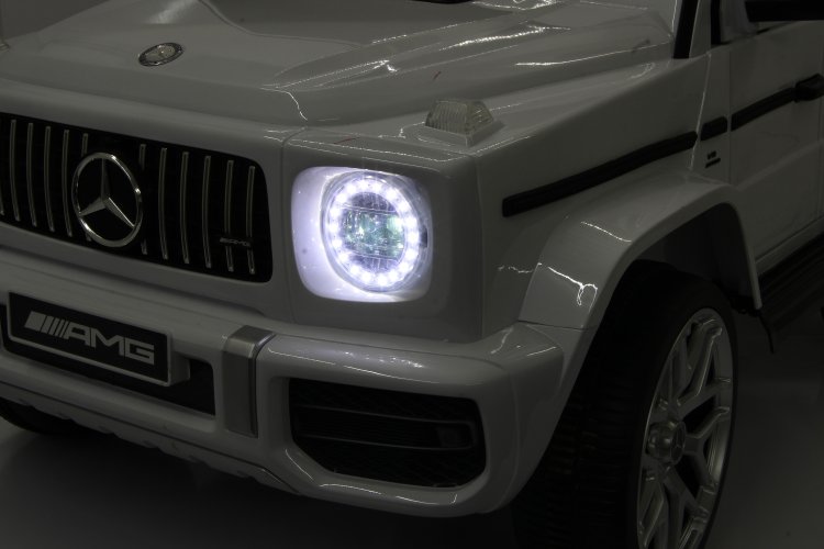 Jamara 460640 Electric Ride-On Car - Mercedes-AMG G 63 - White - 12 V - Jam460640 15 - JAM460640