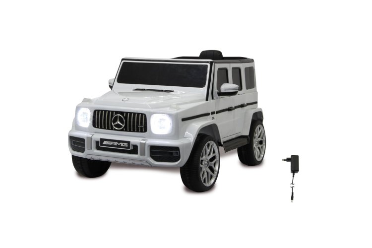 Jamara 460640 Electric Ride-On Car - Mercedes-AMG G 63 - White - 12 V - Jam460640 4 - JAM460640