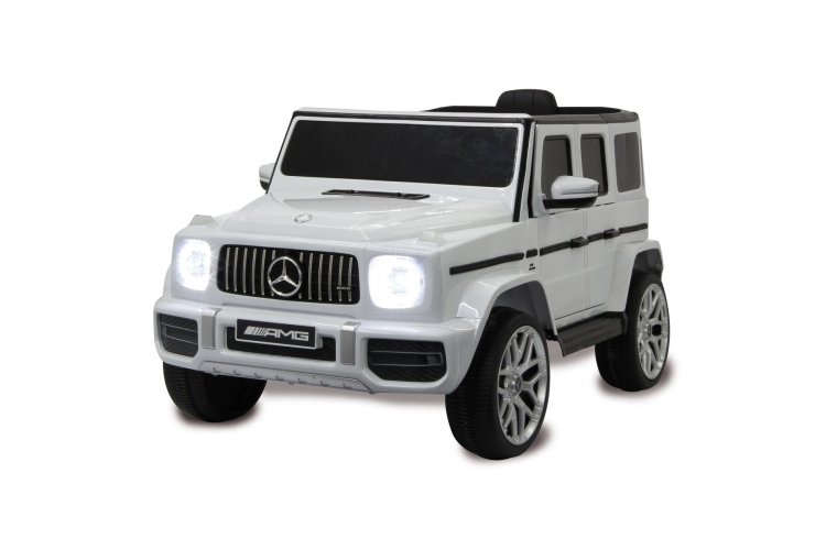 Jamara 460640 Electric Ride-On Car - Mercedes-AMG G 63 - White - 12 V - Jam460640 5 - JAM460640