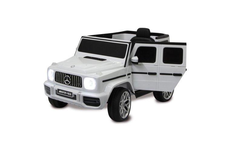 Jamara 460640 Electric Ride-On Car - Mercedes-AMG G 63 - White - 12 V - Jam460640 6 - JAM460640