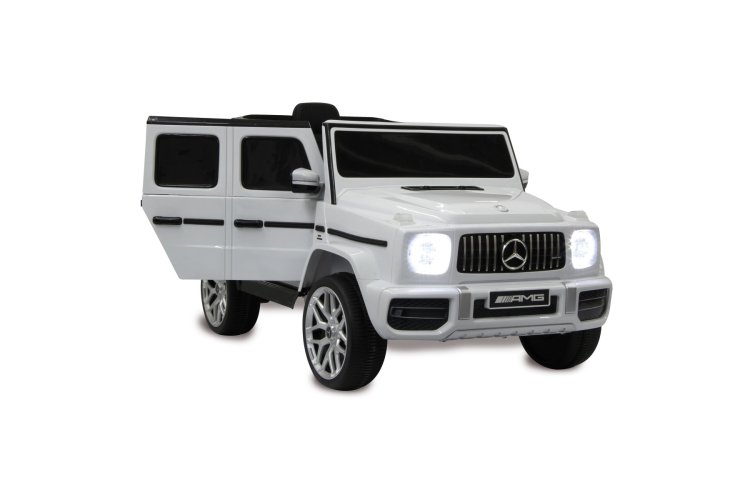 Jamara 460640 Electric Ride-On Car - Mercedes-AMG G 63 - White - 12 V - Jam460640 7 - JAM460640