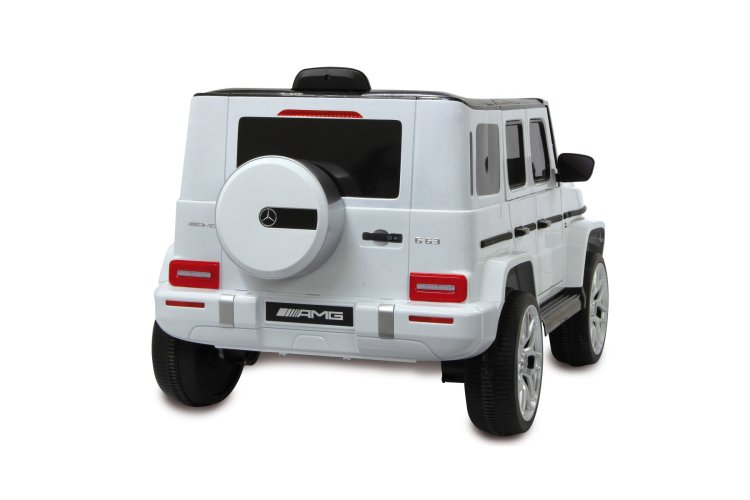 Jamara 460640 Electric Ride-On Car - Mercedes-AMG G 63 - White - 12 V - Jam460640 8 - JAM460640