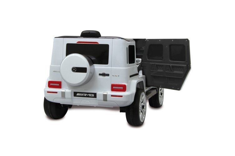 Jamara 460640 Electric Ride-On Car - Mercedes-AMG G 63 - White - 12 V - Jam460640 9 - JAM460640