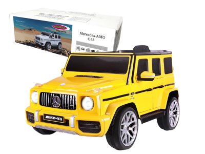 Jamara 460642 Electric Ride-On Car - Mercedes-AMG G 63 - Yellow - 12 V - Jam460642 1 - JAM460642