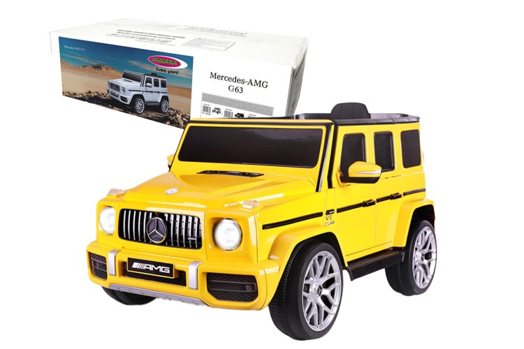 Jamara 460642 Electric Ride-On Car - Mercedes-AMG G 63 - Yellow - 12 V - Jam460642 1 - JAM460642