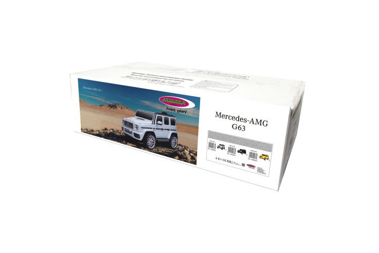 Jamara 460642 Electric Ride-On Car - Mercedes-AMG G 63 - Yellow - 12 V - Jam460642 3 - JAM460642