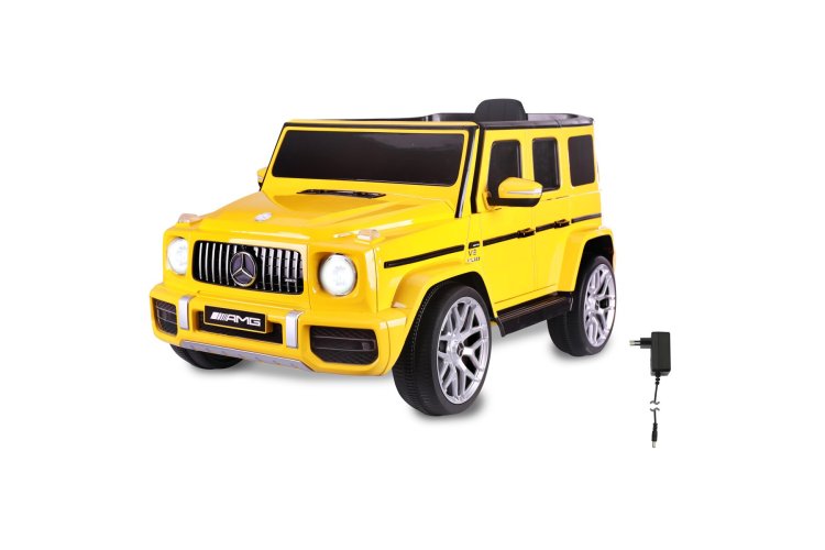 Jamara 460642 Electric Ride-On Car - Mercedes-AMG G 63 - Yellow - 12 V - Jam460642 4 - JAM460642