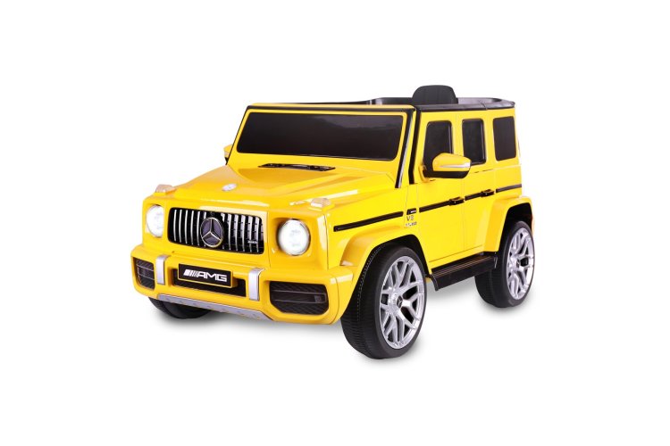 Jamara 460642 Electric Ride-On Car - Mercedes-AMG G 63 - Yellow - 12 V - Jam460642 5 - JAM460642
