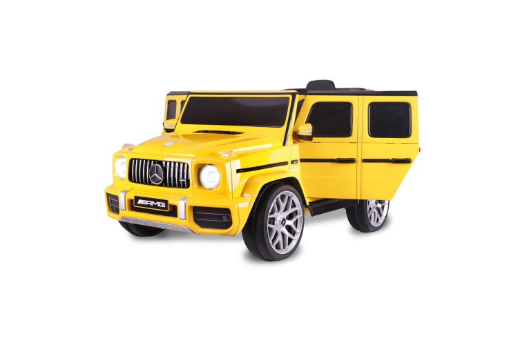 Jamara 460642 Electric Ride-On Car - Mercedes-AMG G 63 - Yellow - 12 V - Jam460642 6 - JAM460642