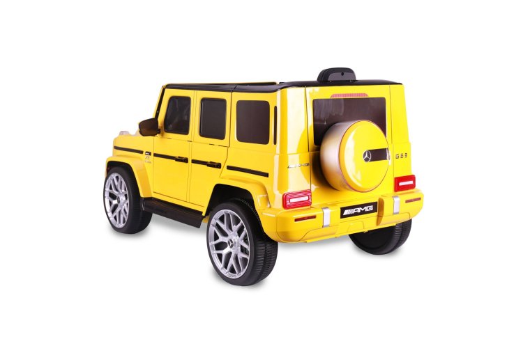 Jamara 460642 Electric Ride-On Car - Mercedes-AMG G 63 - Yellow - 12 V - Jam460642 7 - JAM460642