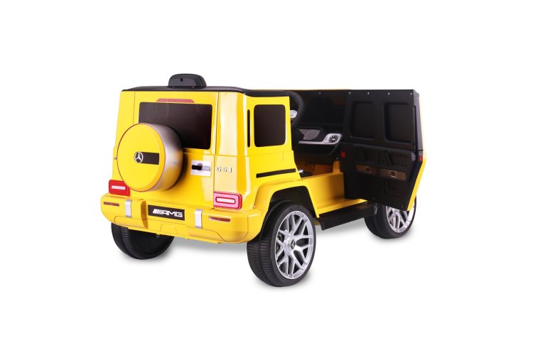 Jamara 460642 Electric Ride-On Car - Mercedes-AMG G 63 - Yellow - 12 V - Jam460642 8 - JAM460642
