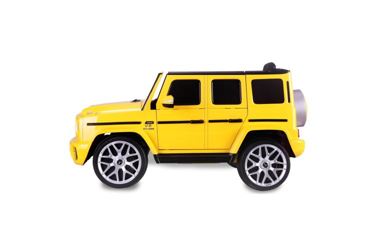 Jamara 460642 Electric Ride-On Car - Mercedes-AMG G 63 - Yellow - 12 V - Jam460642 9 - JAM460642